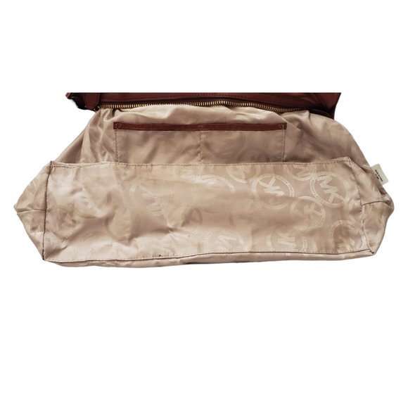 Michael Kors Leather slouchy Hobo bag - Picture 7 of 11